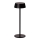 Azzardo AZ5335 - LED Ulkotila himmennettävä rechargeable lamppu GILBERTO LED/2W/5V IP54 musta