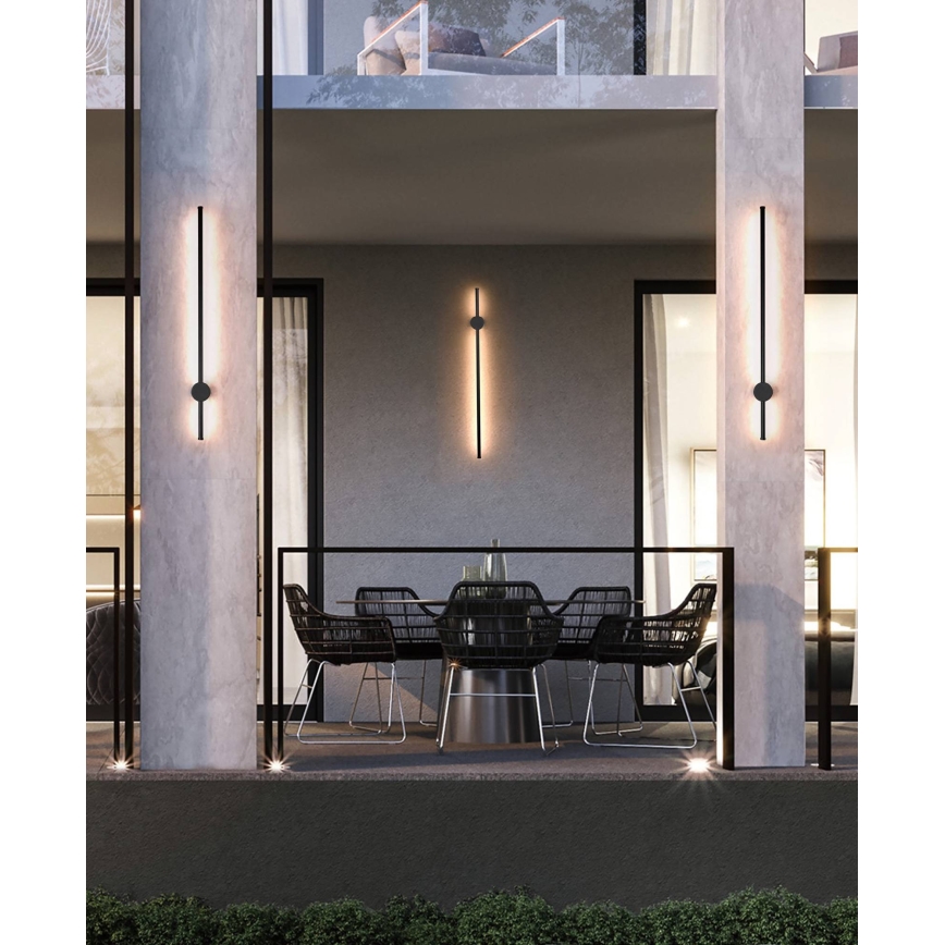 Azzardo AZ5339 - LED-ulkoseinävalaisin GUIDO LED/12W/230V IP54