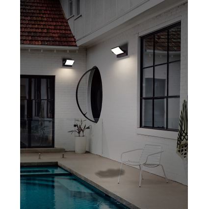 Azzardo AZ5340 - LED Ulkovalo anturilla DURANTE LED/21W/230V IP54