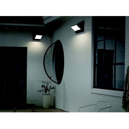 Azzardo AZ5340 - LED Ulkovalo anturilla DURANTE LED/21W/230V IP54