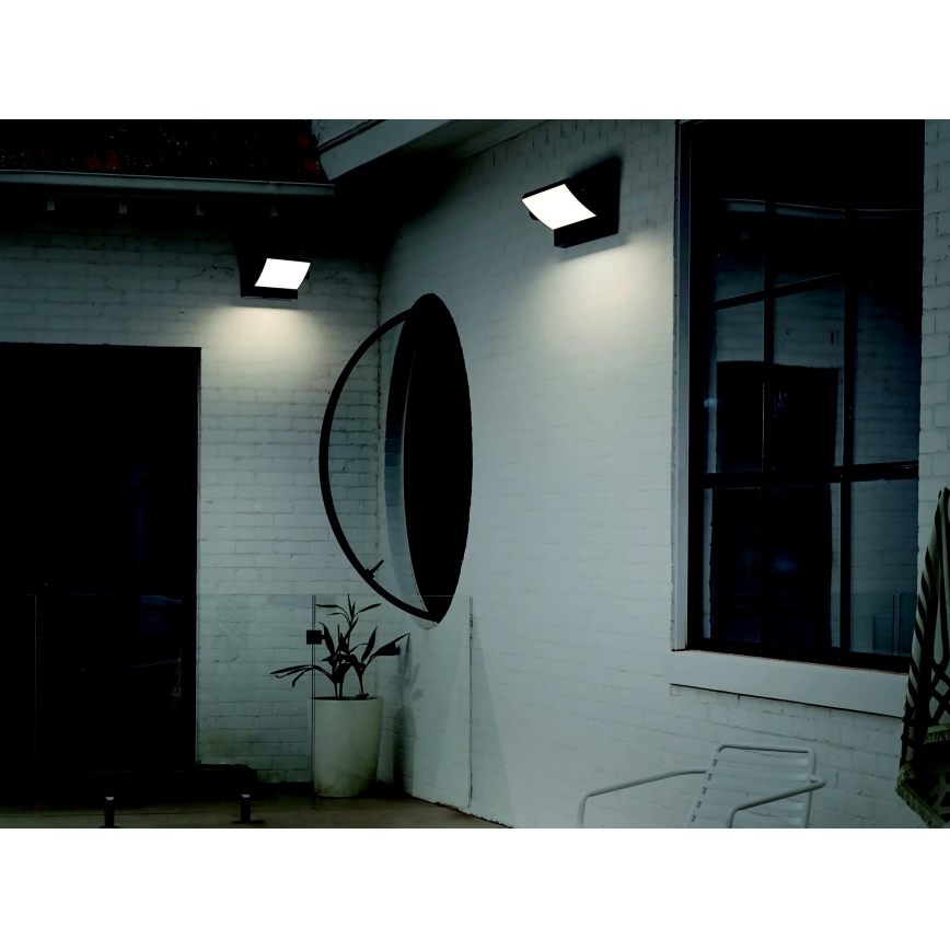 Azzardo AZ5340 - LED Ulkovalo anturilla DURANTE LED/21W/230V IP54
