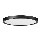 Azzardo AZ5354 - LED-kattovalaisin kylpyhuoneeseen anturilla PANKA LED/12W/230V IP40 musta