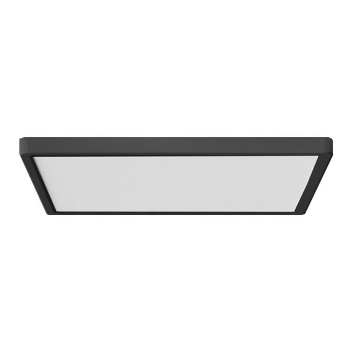 Azzardo AZ5360-LED-kattovalo anturilla PANKA LED/18W/230V IP40 musta