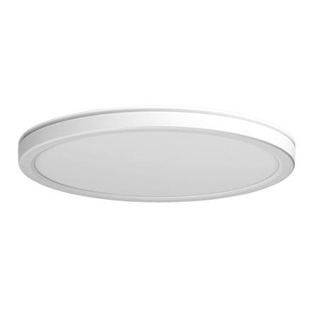 Azzardo AZ5363 -LED Himmennettävä kattovalo PANKA LED/18W/230V IP40 valkoinen