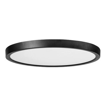 Azzardo AZ5370 - Himmennettävä kylpyhuoneen LED-kattovalaisin PANKA LED/45W/230V IP40 musta