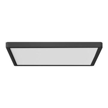 Azzardo AZ5374 - Himmennettävä LED-valaisin kylpyhuoneeseen PANKA LED/45W/230V IP40 musta