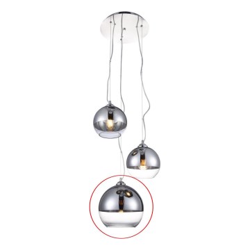 Azzardo - Vaihtokruunu BALL - iso halkaisija 24 cm
