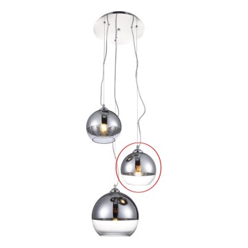 Azzardo - Vaihtokruunu BALL - pieni halkaisija 18 cm