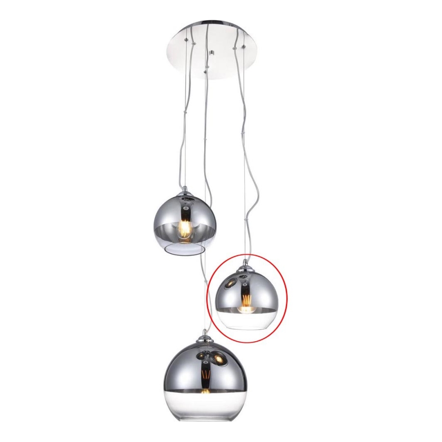 Azzardo - Vaihtokruunu BALL - pieni halkaisija 18 cm