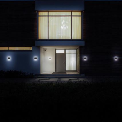 B.K. Licht 1184 - LED-ulkoseinävalaisin 2xLED/3,5W/230V IP44 4000K