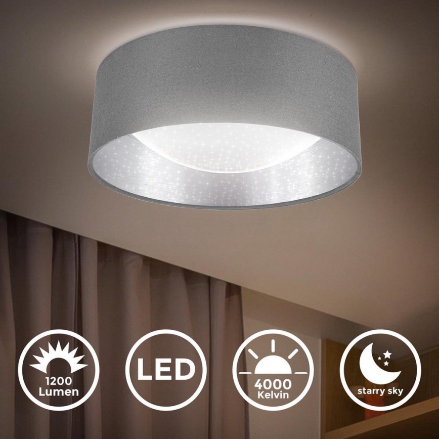 B.K. Licht 1308 - LED-kattovalo LED/12W/230V