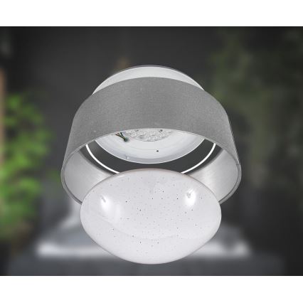B.K. Licht 1308 - LED-kattovalo LED/12W/230V