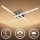 B.K. Licht 1315 - LED-kattovalaisin 4xLED/5W/230V