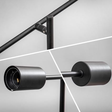 B.K. Licht 1343 - Kattokruunu tangossa 4xE27/60W/230V