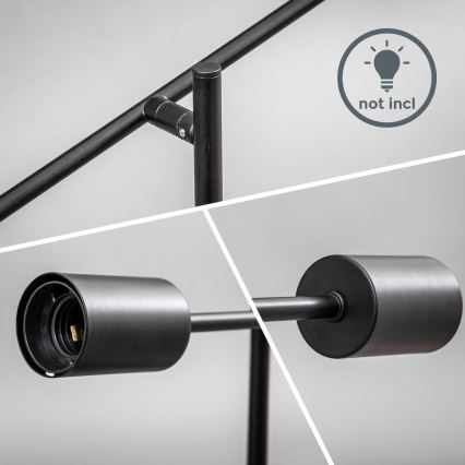 B.K. Licht 1344 - Kattokruunu tangossa 6xE27/60W/230V