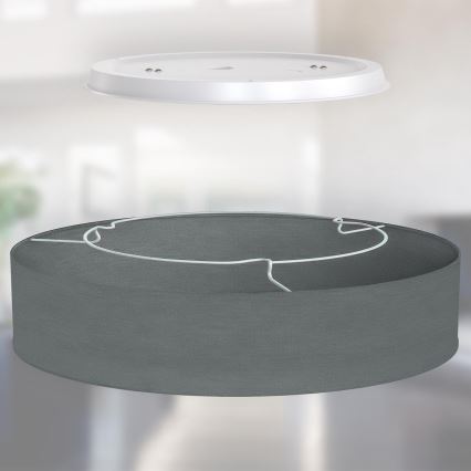 B.K. Licht 1393 - LED-kattovalaisin LED/20W/230V harmaa