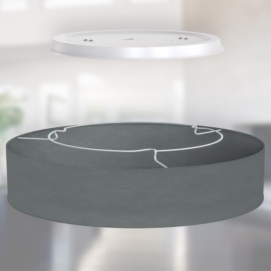 B.K. Licht 1393 - LED-kattovalaisin LED/20W/230V harmaa