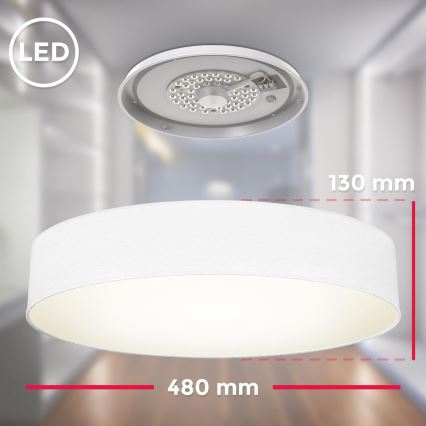 B.K. Licht 1394 - LED-kattovalaisin LED/20W/230V valkoinen