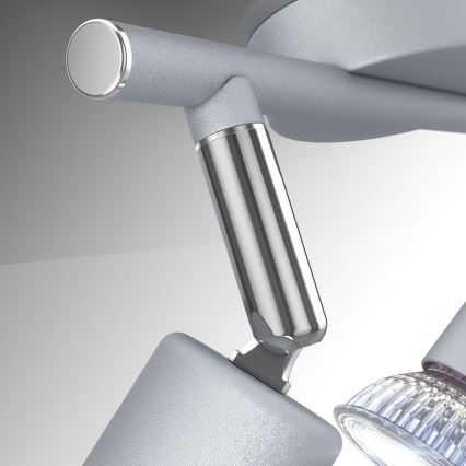 B.K.Licht 1409 - LED-kohdevalaisin 3xGU10/5W/230V