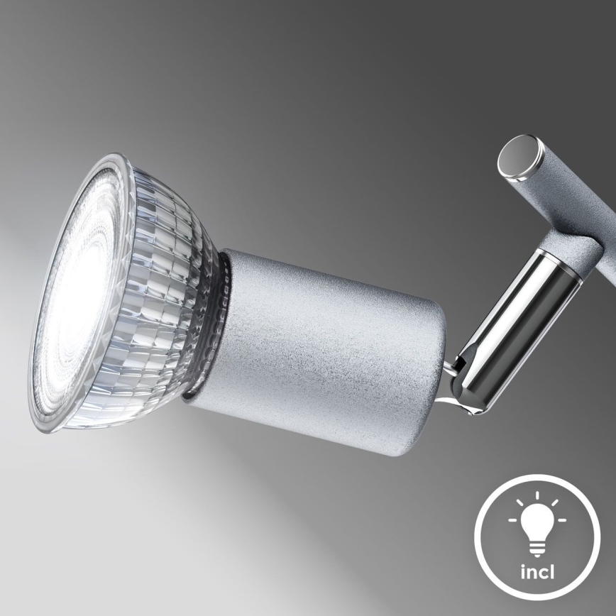 B.K.Licht 1409 - LED-kohdevalaisin 3xGU10/5W/230V