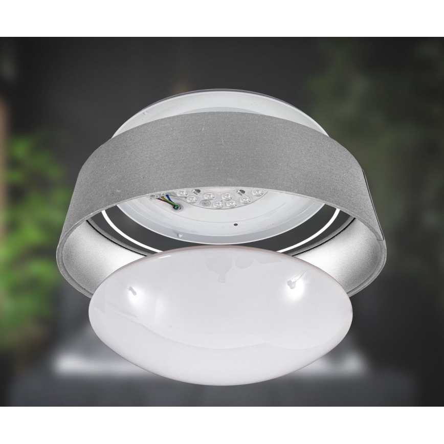 B.K. Licht 1450 - LED-kattovalaisin LED/18W/230V
