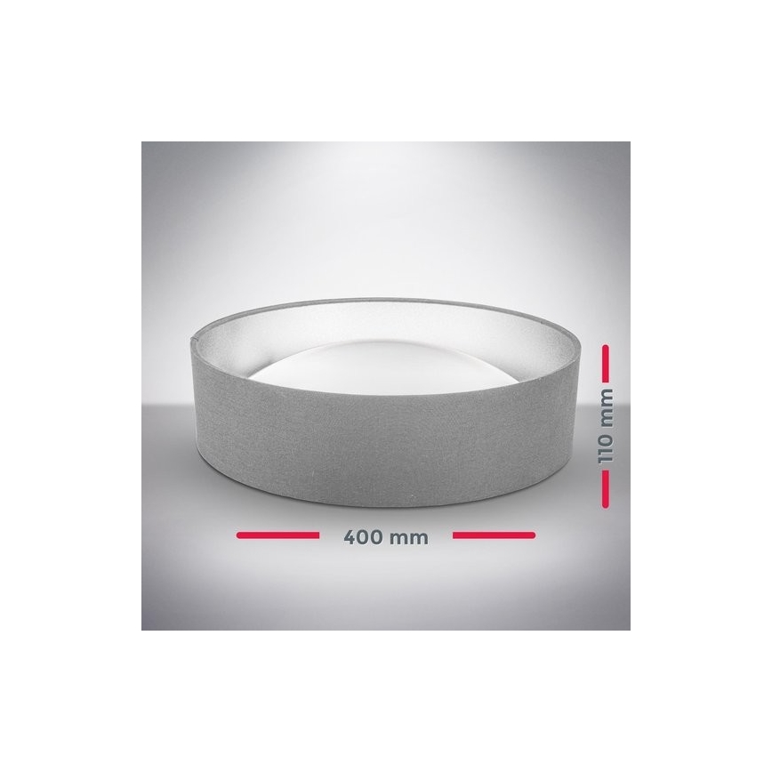 B.K. Licht 1450 - LED-kattovalaisin LED/18W/230V