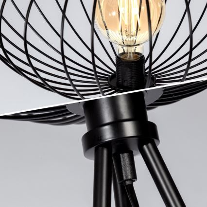 B.K. Licht 1470 - Lattialamppu RETRO 1xE27/40W/230V