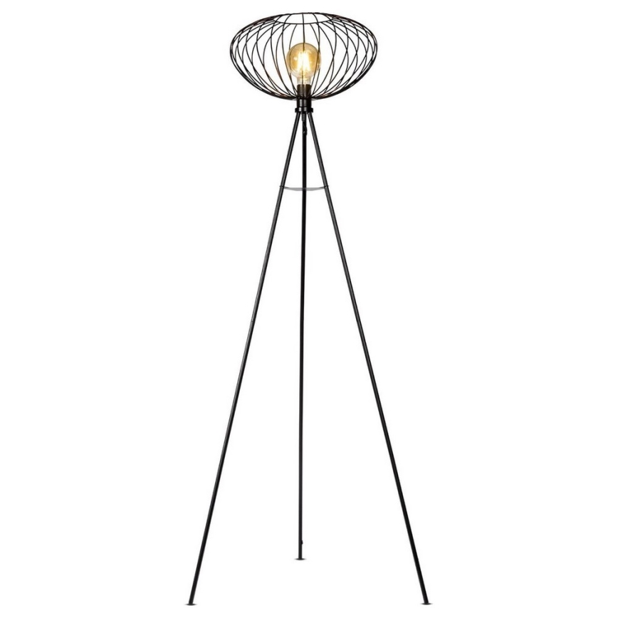 B.K. Licht 1470 - Lattialamppu RETRO 1xE27/40W/230V