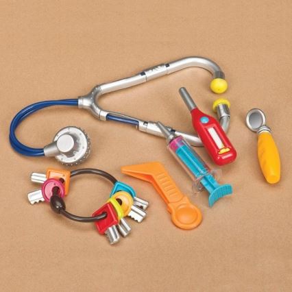 B-Toys - Eläinlääkintälaatikko Critter Clinic