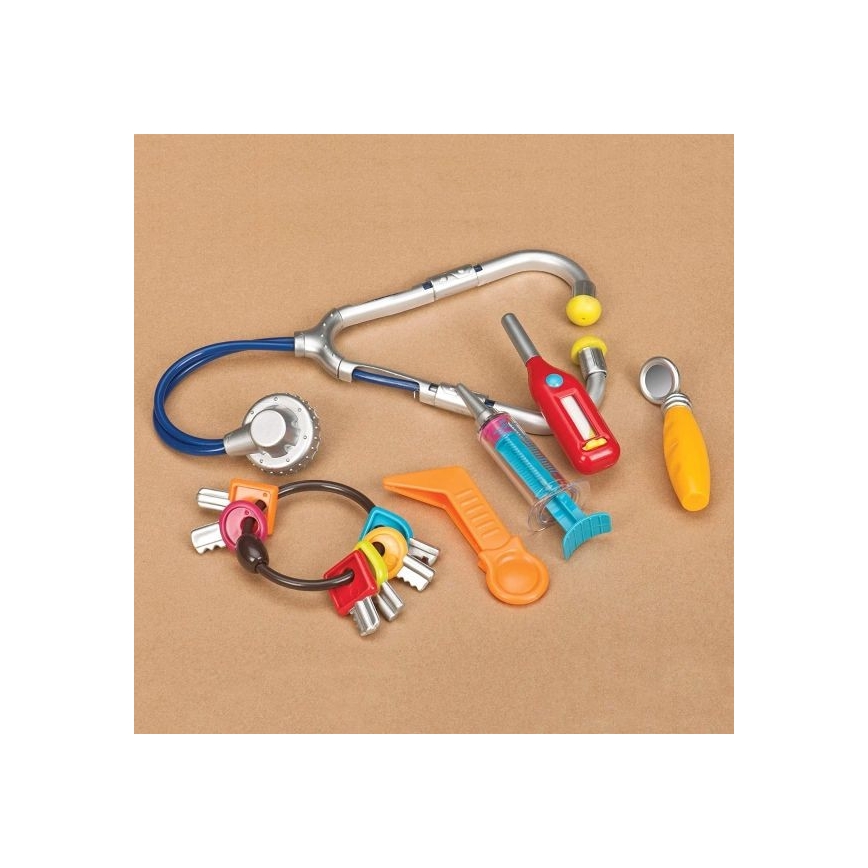 B-Toys - Eläinlääkintälaatikko Critter Clinic