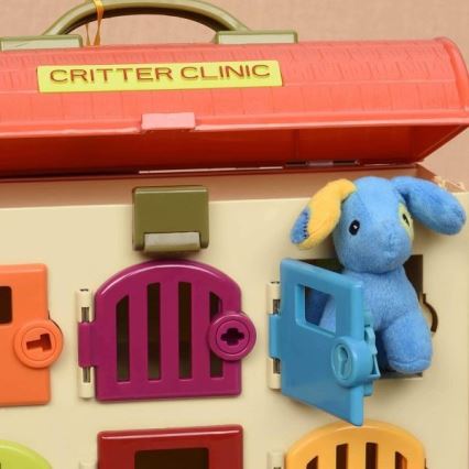 B-Toys - Eläinlääkintälaatikko Critter Clinic