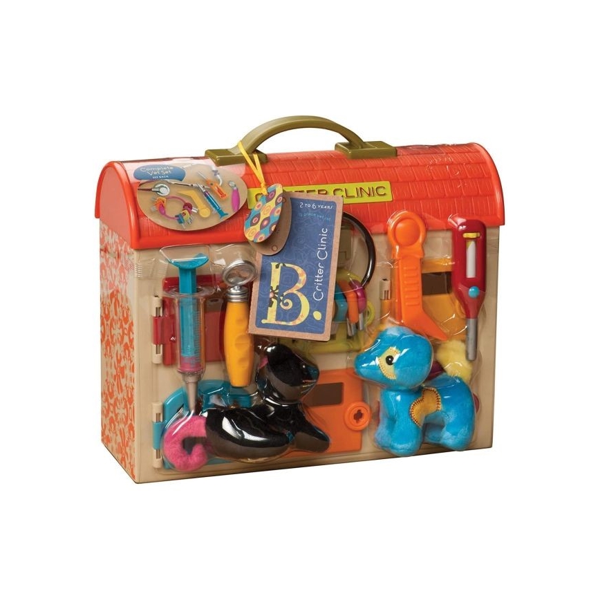 B-Toys - Eläinlääkintälaatikko Critter Clinic
