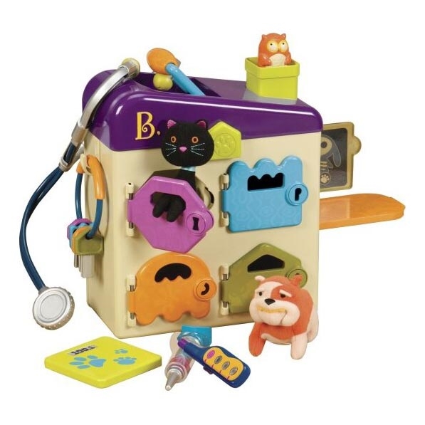 B-Toys - Eläinlääkintälaatikko Pet Vet Clinic