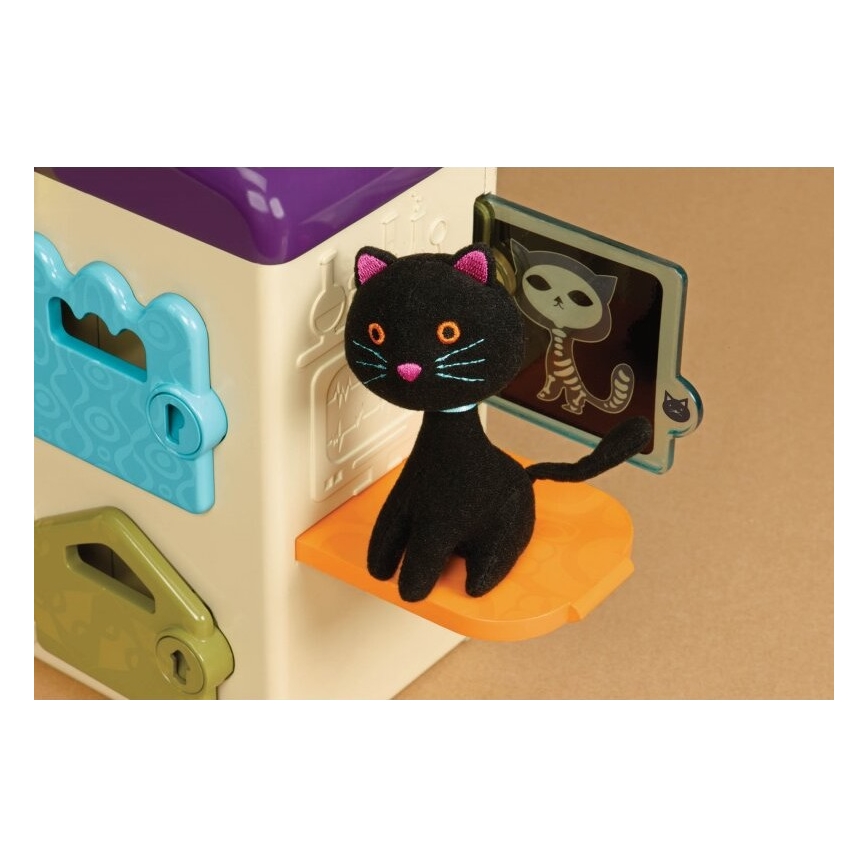 B-Toys - Eläinlääkintälaatikko Pet Vet Clinic