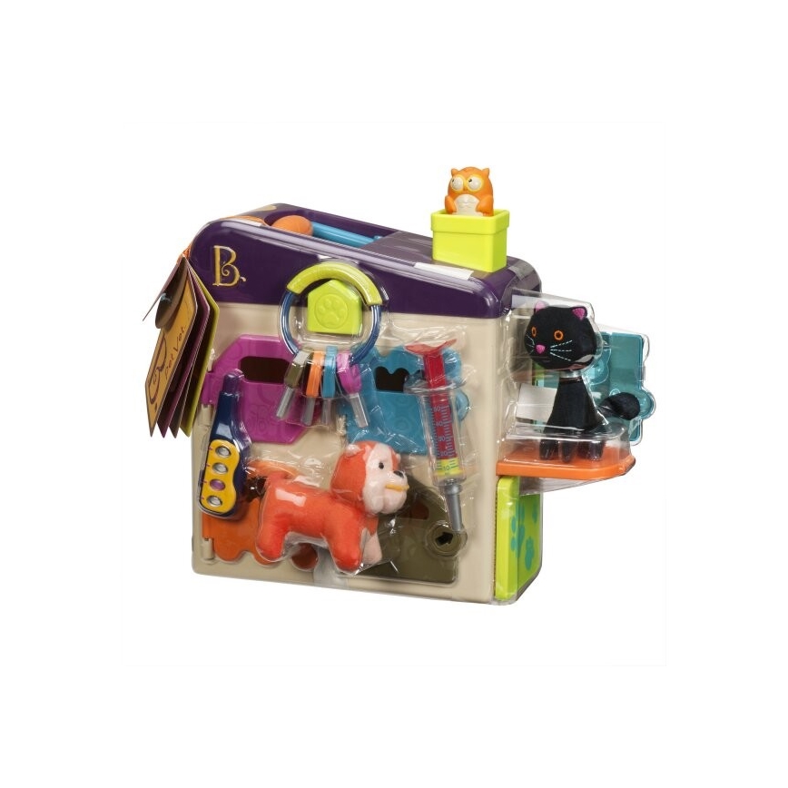 B-Toys - Eläinlääkintälaatikko Pet Vet Clinic