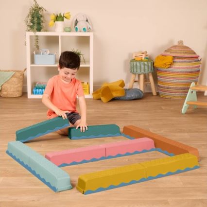 B-Toys - Esterata BALANCE & HOP 10 kpl