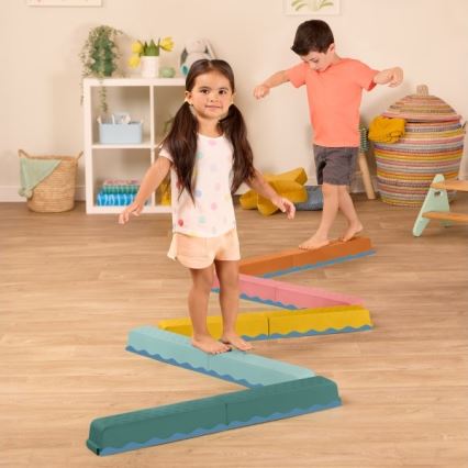B-Toys - Esterata BALANCE & HOP 10 kpl