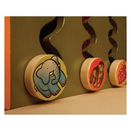 B-Toys - Interaktiivinen kuutio Zoo kumiviikuna