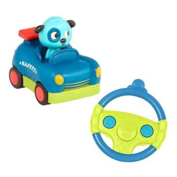 B-Toys - Kaukosäätimellä varustettu auto Koira Woofer 4xAA