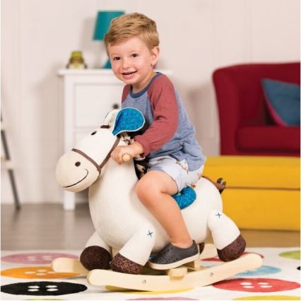 B-Toys - Keinuhevonen BANJO poppeli