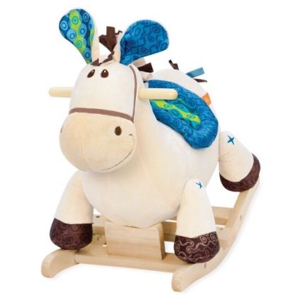 B-Toys - Keinuhevonen BANJO poppeli