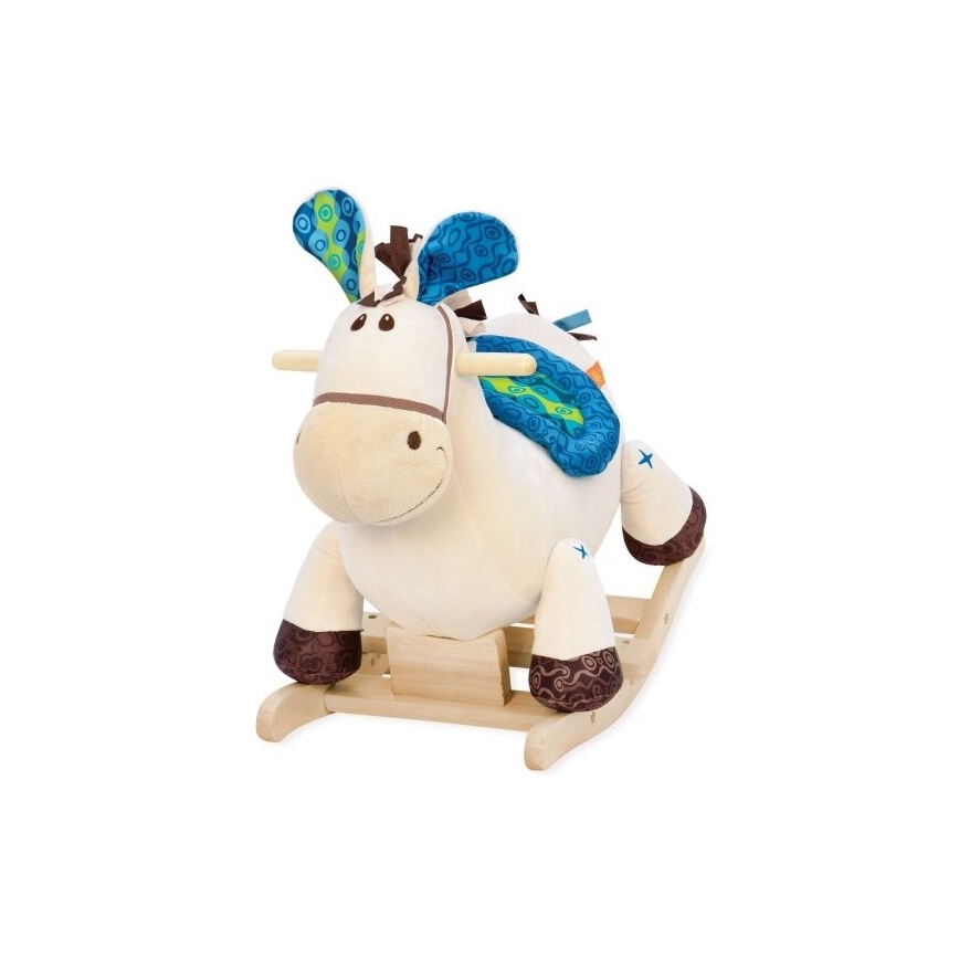 B-Toys - Keinuhevonen BANJO poppeli