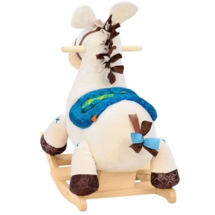 B-Toys - Keinuhevonen BANJO poppeli