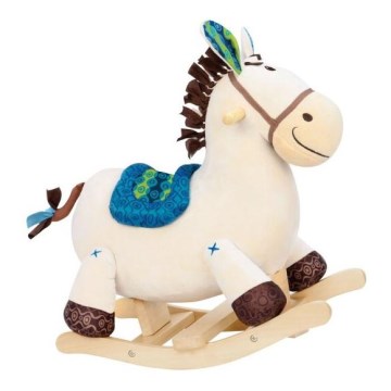 B-Toys - Keinuhevonen BANJO poppeli
