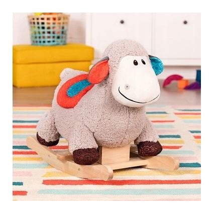 B-Toys - Keinuva lammas LOOPSY poppeli