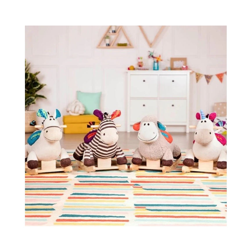 B-Toys - Keinuva lammas LOOPSY poppeli