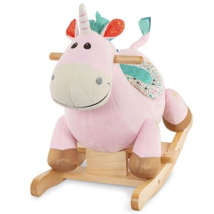 B-Toys - Keinuva yksisarvinen CLEO poppeli