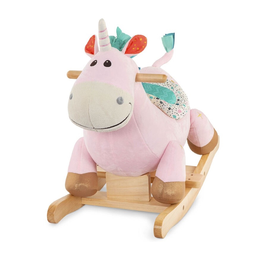 B-Toys - Keinuva yksisarvinen CLEO poppeli