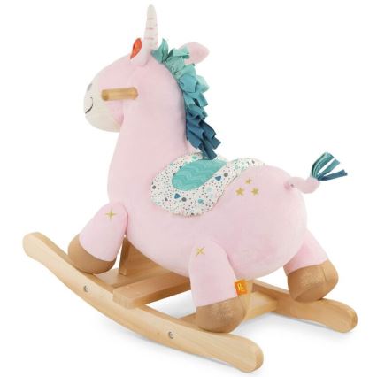 B-Toys - Keinuva yksisarvinen CLEO poppeli