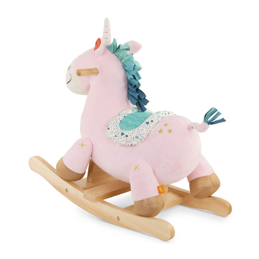 B-Toys - Keinuva yksisarvinen CLEO poppeli